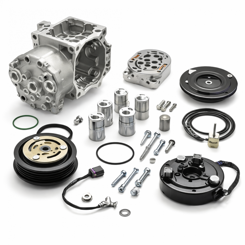 AC Compressor Parts & Components